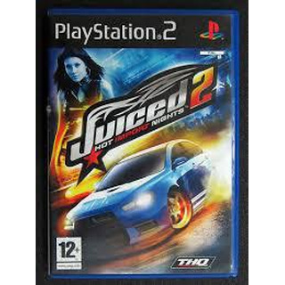 JUICED 2 HOT IMPORT NIGHTS PS2