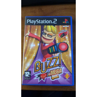 Buzz o mega quiz - Ps2