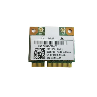 Placa Wireless + Bluetooth AR5B22S Dual Band Mini PCI-e
