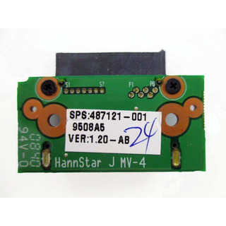 Adaptador SATA para Drive para HP Compaq 6530B (487121-001)