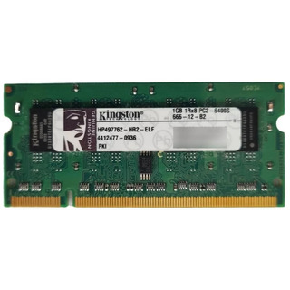 Memoria Kingston 1GB DDR2 6400S 800mhz