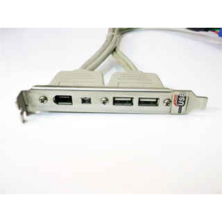 Placa I/ O 2xUSB 1xFirewire 1xMini Firewire