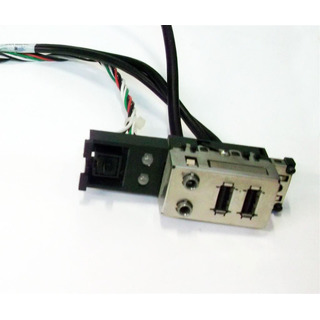 Placa HP I/ O 2xUSB Audio (442801-001)