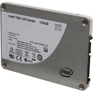 Disco Intel SSD 120GB SATA 2.5'' 320 Series