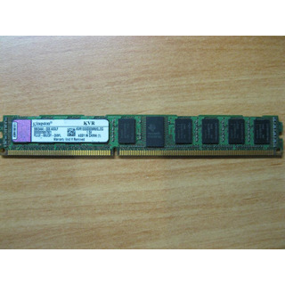 Memoria 2GB DDR3 PC3-10600U 1333MHz KINGSTON