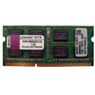 Memoria 2GB DDR3 PC3-8500S 1066MHz Kingston