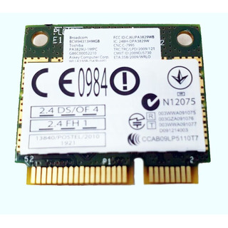 Placa Wireless + Bluetooth Combo Mini PCI-e (PA3829U-1MPC)