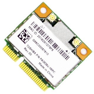 Placa Wireless Mini PCI-e (PA3839U-1MPC)