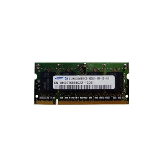 Memória Samsung 512MB DDR2 4200 533Mhz