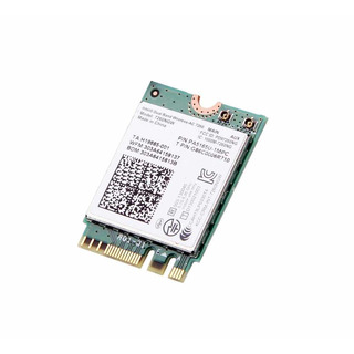 Placa Dual Band Mini PCI-e Wireless + Bluetooth (3160NGW)