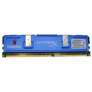 Memória 1GB DDR1 PC3200 400Mhz Kingston HyperX Blue