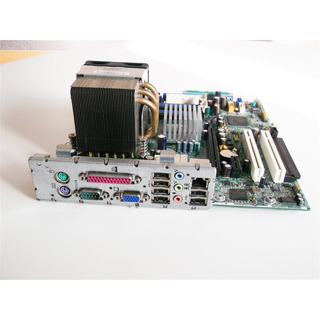 Motherboard HP 365865-001 775| CPU P4 2.80Ghz|4Gb DDR
