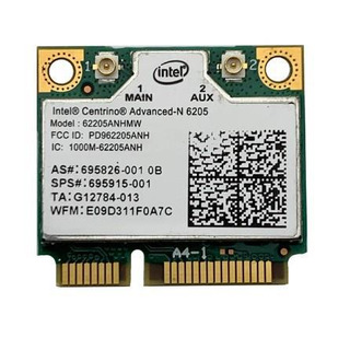 Placa Wireless Mini PCIe Intel Centrino Advanced-N 6205
