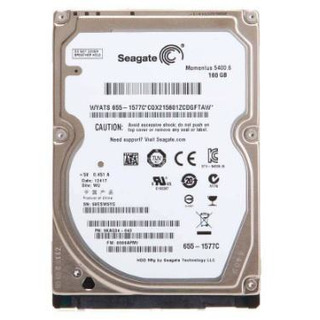 Disco Rigido Seagate Momentus 160GB SATA 2.5'' 5400rpm