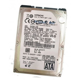 Disco Rigido Hitachi 160GB SATA 2.5'' 5400rpm