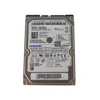 Disco Rigido Samsung 160G SATA 2.'' 5400rpm