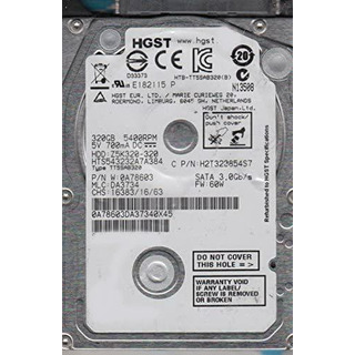 Disco Rígido HGST 320GB SATA 2.5'' 5400rpm