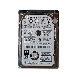 Disco Rígido HGST 320GB SATA 2.5'' 5400rpm