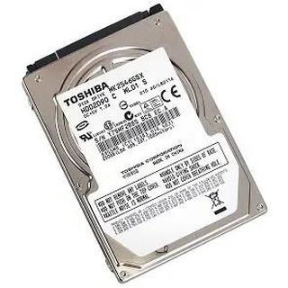 Disco Rígido Toshiba 250GB SATA 2.5'' 5400rpm