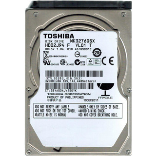 Disco Rigido Toshiba 320GB SATA 2.5'' 5400rpm