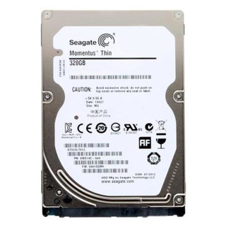 Disco Rigido Seagate 320GB Slim SATA 2.5'' 5400rpm