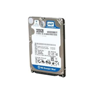 Disco Rigido Western Digital SATA 2.5 320GB 5400rpm