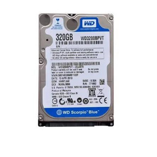 Disco Rigido Western Digital 320GB SATA 2.5'' 5400rpm