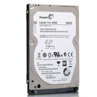 Disco Rigido Seagate 500GB SATA 2.5'' 5400rpm  7mm