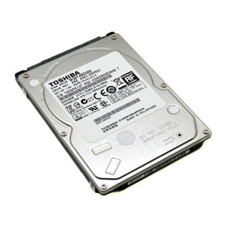 Disco Rigido Toshiba 500GB SATA 2.5'' 5400rpm