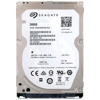 Disco Rigido Seagate 500GB SATA 2.5'' 5400rpm Slim