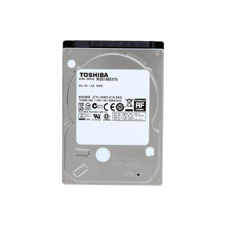 Disco Rigido Toshiba 750GB SATA 2.5'' 5400rpm