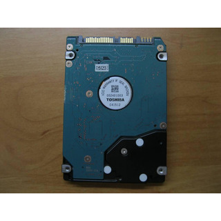 Disco Rígido Toshiba 500GB SATA 2.5'' 7200rpm