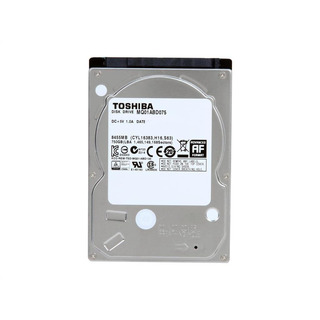 Disco Rígido Toshiba 750GB STA 2.5'' 5400rpm