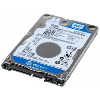 Disco Rigido Western Digital 500GB SATA 2.5'' 5400rpm SLIM