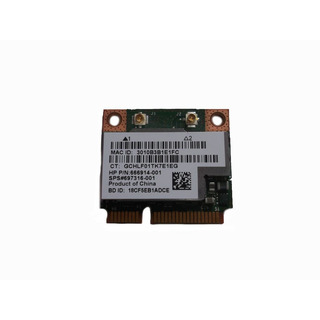 Placa Mini PCIe WiFi Wilreless + Bluetooth 4.0 BCM943228HMB