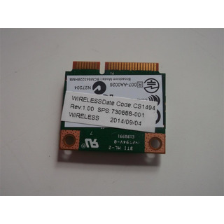 Placa Mini PCIe WiFi Wilreless + Bluetooth 4.0 BCM943228HMB