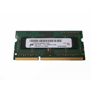 Memória Micron 2GB DDR3 1333Mhz