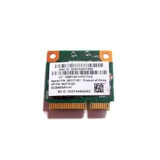 Placa Mini PCIe WiFi Wilreless + Bluetooth AR5B195