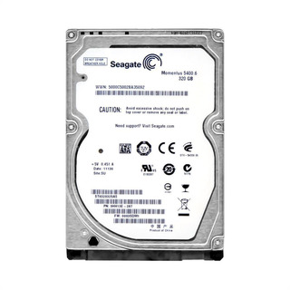 Disco Rigido Seagate 320GB Slim SATA 2.5'' 5400rpm