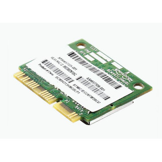 Placa Mini PCIe WiFi Wilreless + Bluetooth (657325-001)