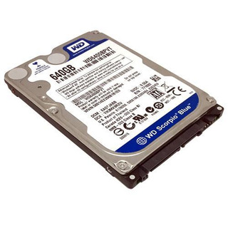 Disco Rigido Western Digital 640GB SATA 2.5'' 5400rpm