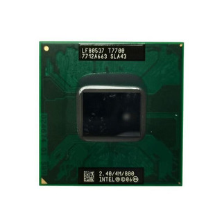 Processador Intel Core 2 Duo T7700 4M Cache, 2.40 GHz, 800 MHz