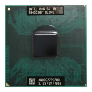 Processador Intel Core 2 Duo P8700 3M Cache, 2.53 GHz, 1066 MHz