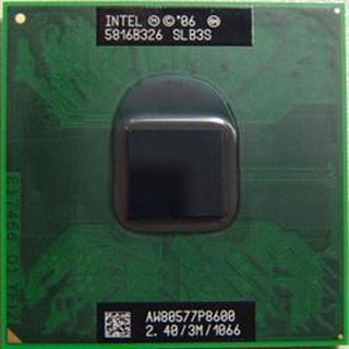 Processador Intel Core 2 Duo P8600 3M Cache, 2.40Ghz, 1066 Mhz