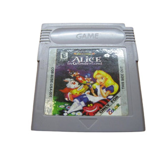 Alice no Pais das Maravilhas GameBoy