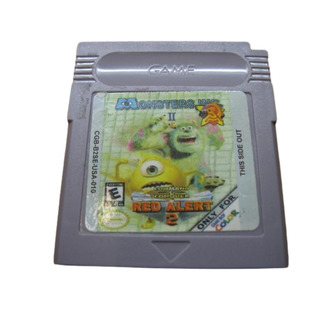 Monstros e Companhia II: Red Alert 2 GameBoy