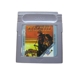 Atlantis The Lost Empire GameBoy