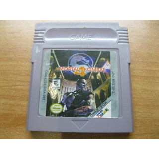 Mortal Kombat 4 GameBoy