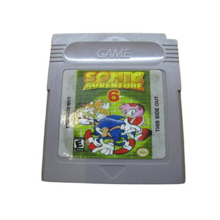 Sonic Adventure GameBoy