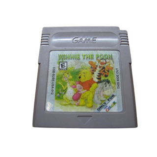Winnie The Pooh GameBoy